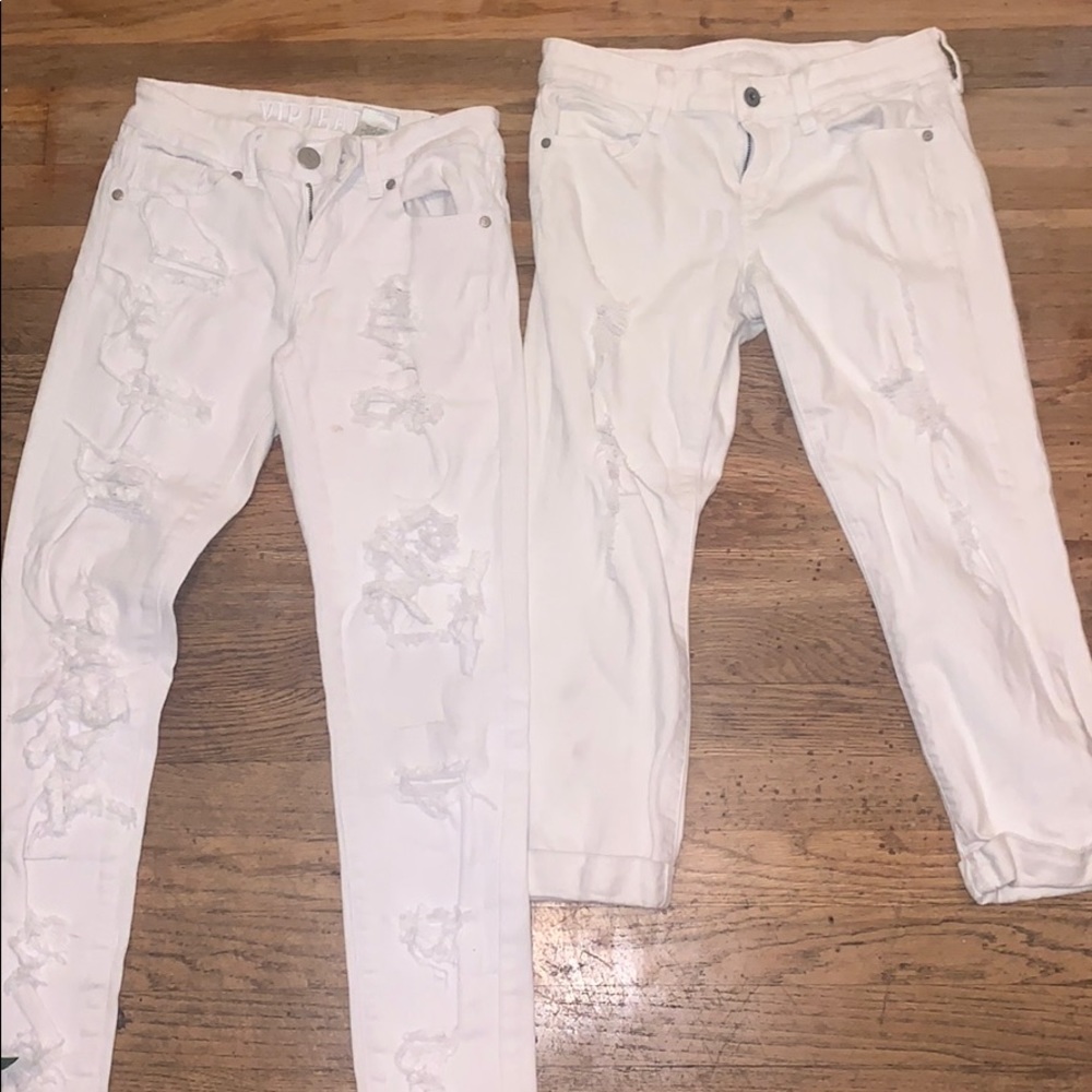 White Jeans